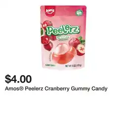 Five Below Amos Peelerz Cranberry Gummy Candy offer