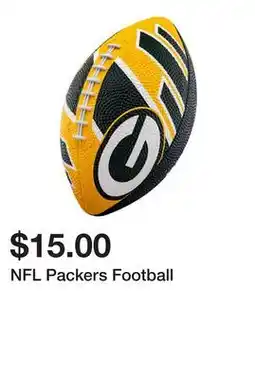 Five Below NFL Packers Football offer