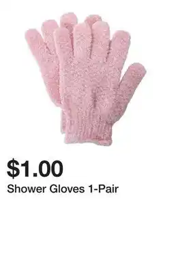 Five Below Shower Gloves 1-Pair offer
