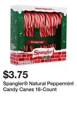 Five Below Spangler Natural Peppermint Candy Canes 18-Count offer
