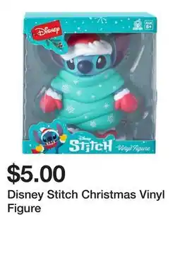 Five Below Disney Stitch Christmas Vinyl Figure offer