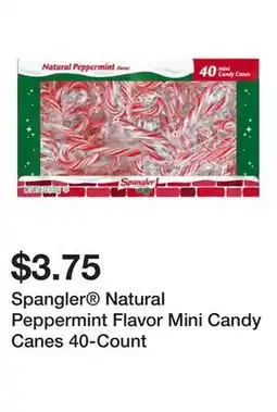 Five Below Spangler Natural Peppermint Flavor Mini Candy Canes 40-Count offer