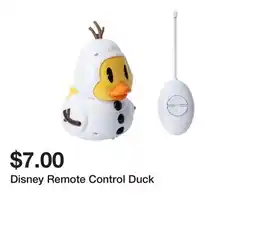 Five Below Disney Remote Control Duck offer