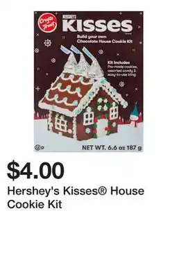 Five Below Hershey's Kisses House Cookie Kit offer