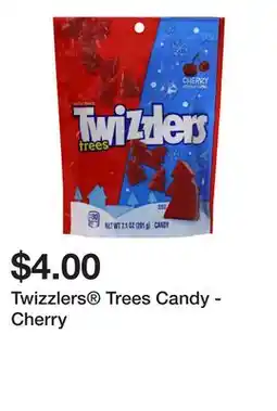 Five Below Twizzlers Trees Candy - Cherry offer