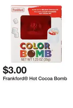 Five Below Frankford Hot Cocoa Bomb offer