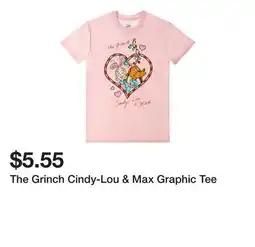 Five Below The Grinch Cindy-Lou & Max Graphic Tee offer