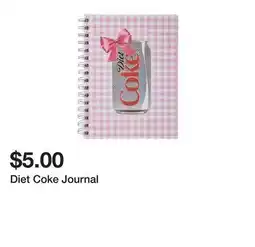 Five Below Diet Coke Journal offer