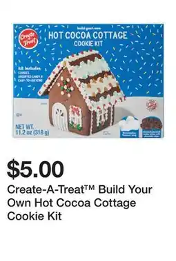 Five Below Create-A-Treat Build Your Own Hot Cocoa Cottage Cookie Kit offer