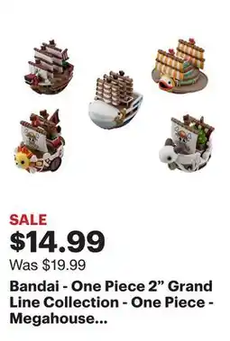 Best Buy Bandai - One Piece 2 Grand Line Collection - One Piece - Megahouse Yuracolle Series - Blind Box offer