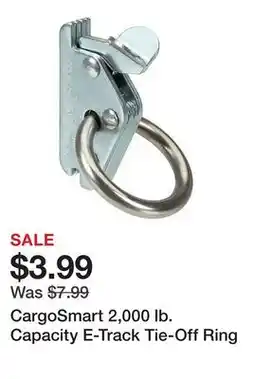 Tractor Supply Company CargoSmart 2,000 lb. Capacity E-Track Tie-Off Ring offer