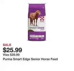 Tractor Supply Company Purina Smart Edge Senior Horse Feed offer