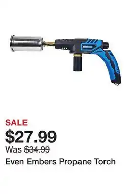 Tractor Supply Company Even Embers Propane Torch offer