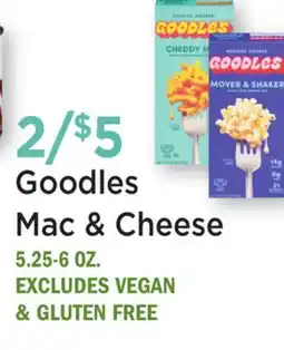 Heinen's Goodles Mac & Cheese offer