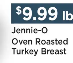 Heinen's Jennie-O Oven Roasted Turkey Breast offer