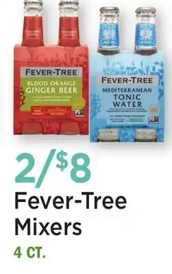 Heinen's Fever-Tree Mixers offer