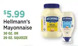 Heinen's Hellmann's Mayonnaise offer