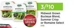 Heinen's Midwest Grown Buckeye Blend, Summer Crisp or Romaine offer