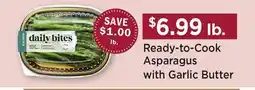 Heinen's Ready-to-Cook Asparagus with Garlic Butter offer