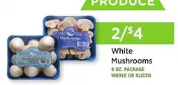 Heinen's White Mushrooms offer