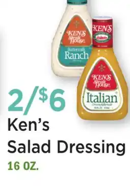 Heinen's Ken's Salad Dressing offer
