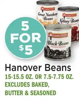 Heinen's Hanover Beans offer