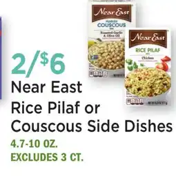 Heinen's Near East Rice Pilaf or Couscous Side Dishes offer