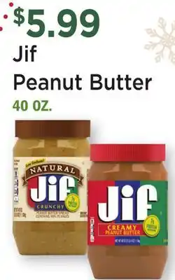 Heinen's Jif Peanut Butter offer