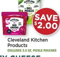 Heinen's Cleveland Kitchen Products offer