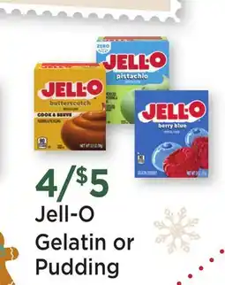 Heinen's Jell-O Gelatin or Pudding offer