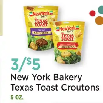 Heinen's New York Bakery Texas Toast Croutons offer