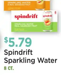 Heinen's Spindrift Sparkling Water offer