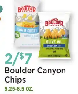 Heinen's Boulder Canyon Chips offer
