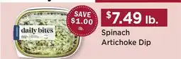 Heinen's Spinach Artichoke Dip offer
