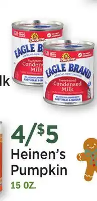 Heinen's Heinen's Pumpkin offer