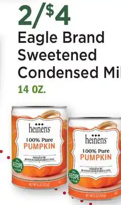 Heinen's Eagle Brand Sweetened Condensed Milk offer