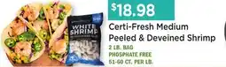 Heinen's Medium Peeled & Deveined Shrimp offer