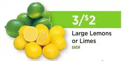 Heinen's Large Lemons or Limes offer