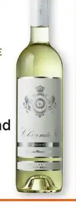 Heinen's Clarendelle Bordeaux Blend offer