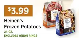 Heinen's Heinen's Frozen Potatoes offer