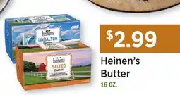 Heinen's Heinen's Butter offer