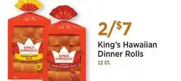 Heinen's King's Hawaiian Dinner Rolls offer
