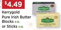 Heinen's Kerrygold Pure Irish Butter Blocks 8 OZ. or Sticks 8 OZ offer