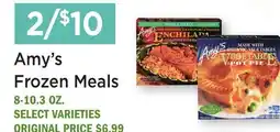 Heinen's Amy's Frozen Meals offer