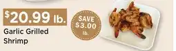 Heinen's Garlic Grilled Shrimp offer
