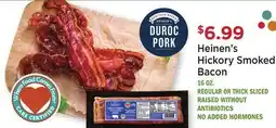 Heinen's Heinen's Hickory Smoked Bacon offer