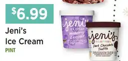 Heinen's Jeni's Ice Cream offer