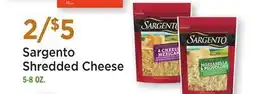 Heinen's Sargento Shredded Cheese offer