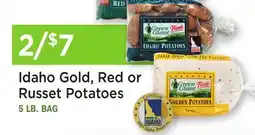 Heinen's Idaho Gold, Red or Russet Potatoes offer