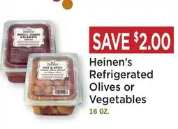 Heinen's Heinen's Refrigerated Olives or Vegetables offer